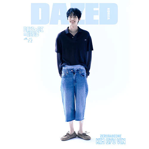 ZEROBASEONE SEOK MATTHEW & KIM GYU VIN Cover - Dazed & Confused Korea [July 2025] - Image 5