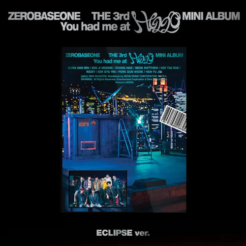 ZEROBASEONE - You had me at HELLO [3rd Mini Album] - Image 2