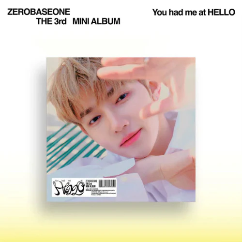 ZEROBASEONE - You had me at HELLO [3rd Mini Album - Digipack Ver.] - Image 10