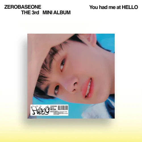 ZEROBASEONE - You had me at HELLO [3rd Mini Album - Digipack Ver.] - Image 3