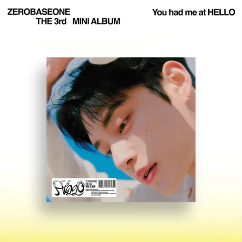 ZEROBASEONE - You had me at HELLO [3rd Mini Album - Digipack Ver.] - Image 4