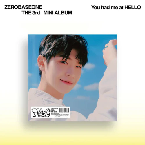 ZEROBASEONE - You had me at HELLO [3rd Mini Album - Digipack Ver.] - Image 5