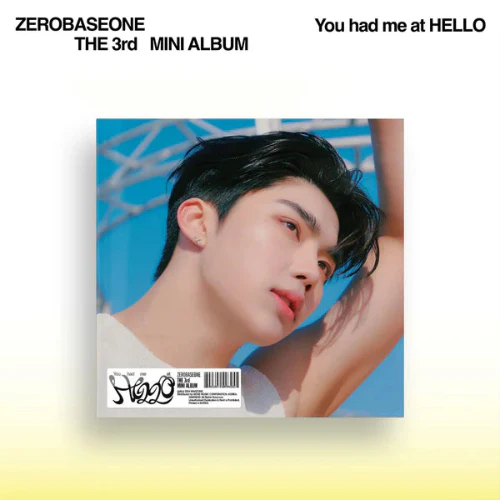 ZEROBASEONE - You had me at HELLO [3rd Mini Album - Digipack Ver.] - Image 6