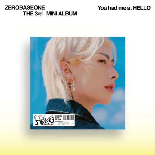 ZEROBASEONE - You had me at HELLO [3rd Mini Album - Digipack Ver.] - Image 7