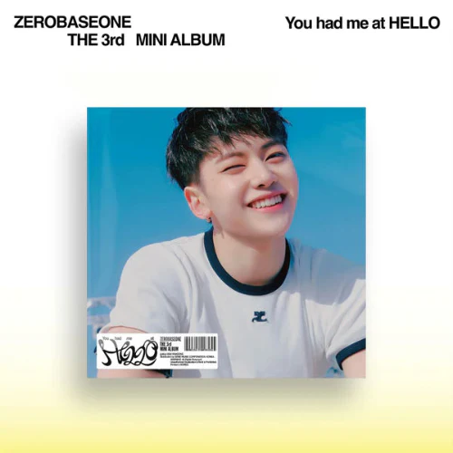 ZEROBASEONE - You had me at HELLO [3rd Mini Album - Digipack Ver.] - Image 8