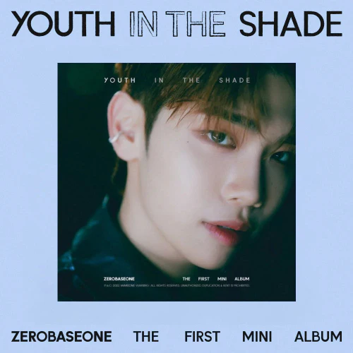 ZEROBASEONE - YOUTH IN THE SHADE [1st Mini Album - Digipack Ver.] - Image 3