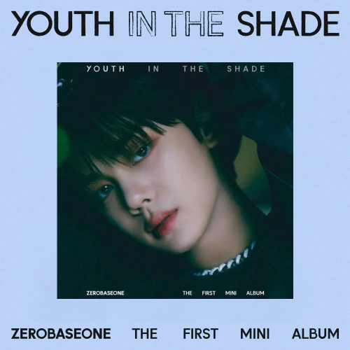 ZEROBASEONE - YOUTH IN THE SHADE [1st Mini Album - Digipack Ver.] - Image 6