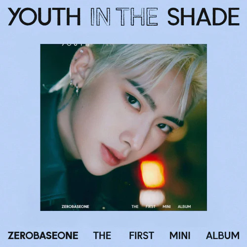 ZEROBASEONE - YOUTH IN THE SHADE [1st Mini Album - Digipack Ver.] - Image 7