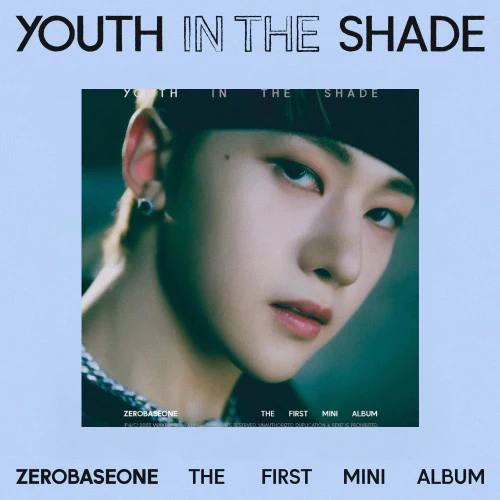 ZEROBASEONE - YOUTH IN THE SHADE [1st Mini Album - Digipack Ver.] - Image 8