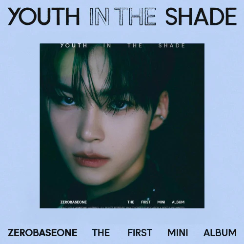 ZEROBASEONE - YOUTH IN THE SHADE [1st Mini Album - Digipack Ver.] - Image 9