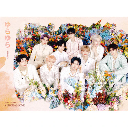 ZEROBASEONE - Yurayura - Unmei no Hana - [1st JP Single Album - Limited Edition A]