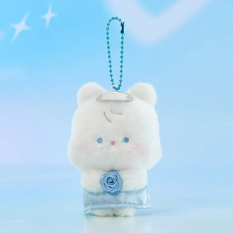 ZEROBASEONE - zeroni ANGEL Plush Keyring - Image 3