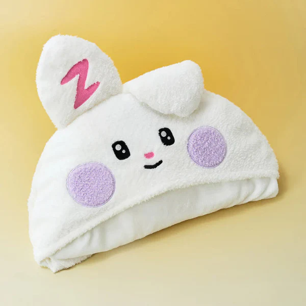 ZEROBASEONE - zeroni FLUFFY Wonderland Hooded Blanket - Image 26