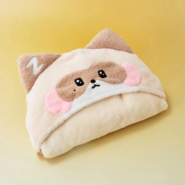 ZEROBASEONE - zeroni FLUFFY Wonderland Hooded Blanket - Image 8