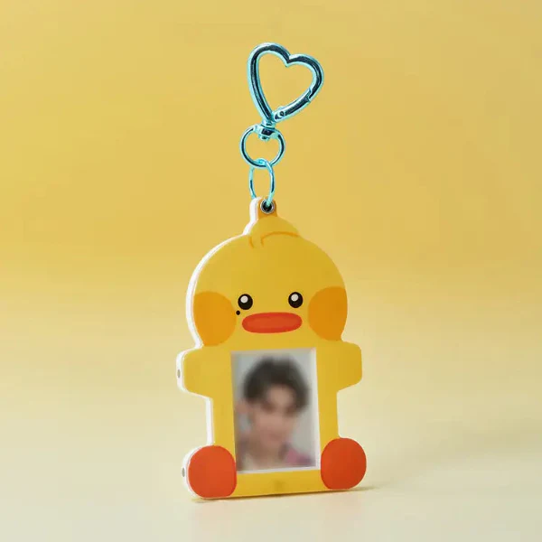 ZEROBASEONE - zeroni FLUFFY Wonderland Magnet ID Photo Holder - Image 11