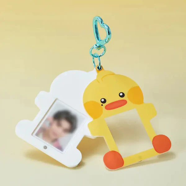 ZEROBASEONE - zeroni FLUFFY Wonderland Magnet ID Photo Holder - Image 12