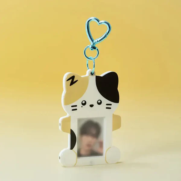 ZEROBASEONE - zeroni FLUFFY Wonderland Magnet ID Photo Holder - Image 13