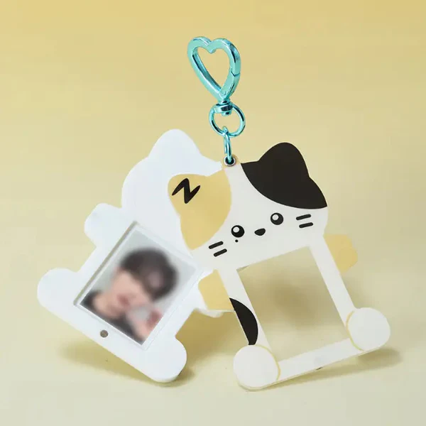 ZEROBASEONE - zeroni FLUFFY Wonderland Magnet ID Photo Holder - Image 14
