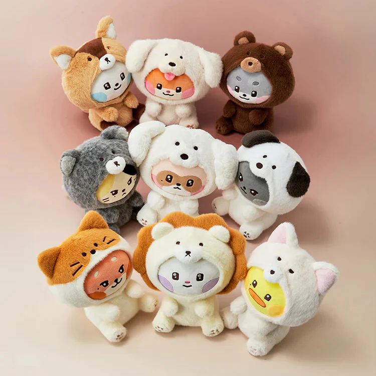 ZEROBASEONE - zeroni FLUFFY Wonderland Medium Plush