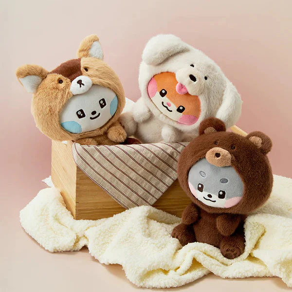 ZEROBASEONE - zeroni FLUFFY Wonderland Medium Plush - Image 2