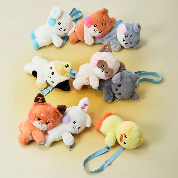 ZEROBASEONE - zeroni FLUFFY Wonderland Plush Cross Bag