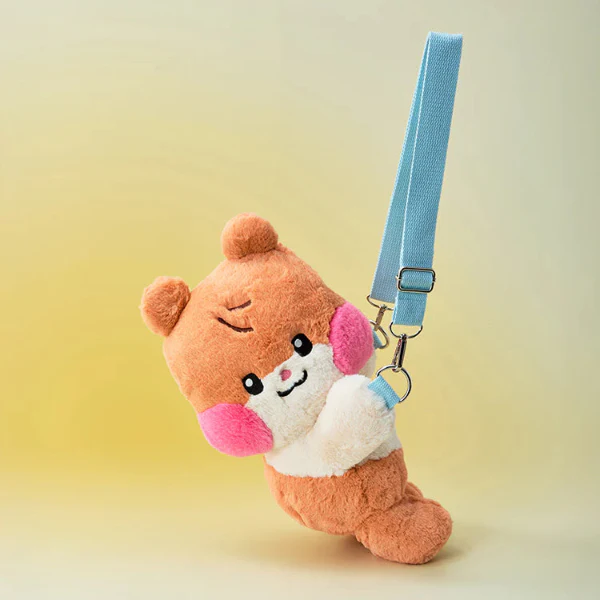 ZEROBASEONE - zeroni FLUFFY Wonderland Plush Cross Bag - Image 2