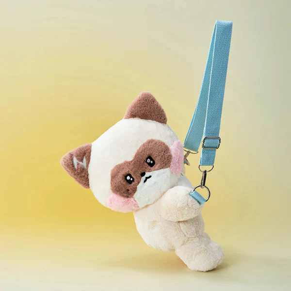 ZEROBASEONE - zeroni FLUFFY Wonderland Plush Cross Bag - Image 4
