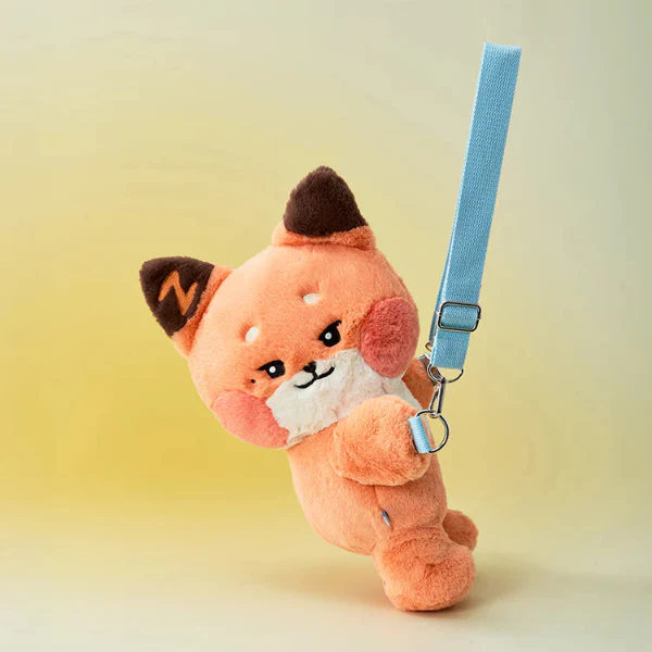 ZEROBASEONE - zeroni FLUFFY Wonderland Plush Cross Bag - Image 5