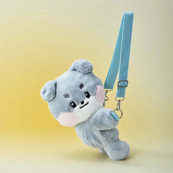 ZEROBASEONE - zeroni FLUFFY Wonderland Plush Cross Bag - Image 9