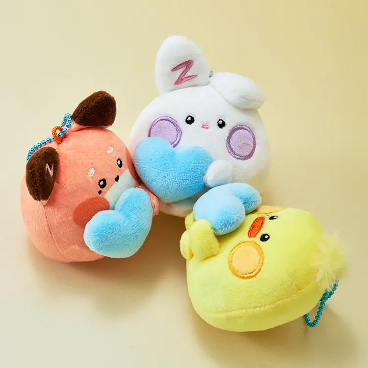 ZEROBASEONE - zeroni FLUFFY Wonderland Plush Magnet Keyring - Image 8