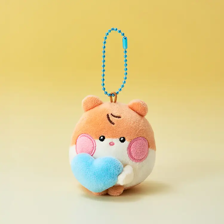 ZEROBASEONE - zeroni FLUFFY Wonderland Plush Magnet Keyring - Image 9