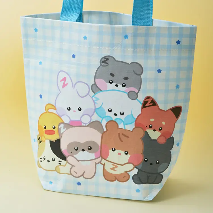 ZEROBASEONE - zeroni FLUFFY Wonderland Reusable Bag - Image 2