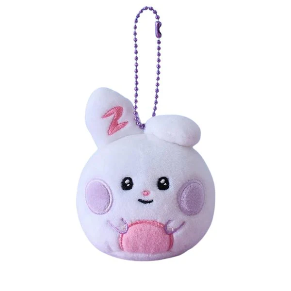 ZEROBASEONE - Zeroni Minini Fluffy Face Keyring - Image 10