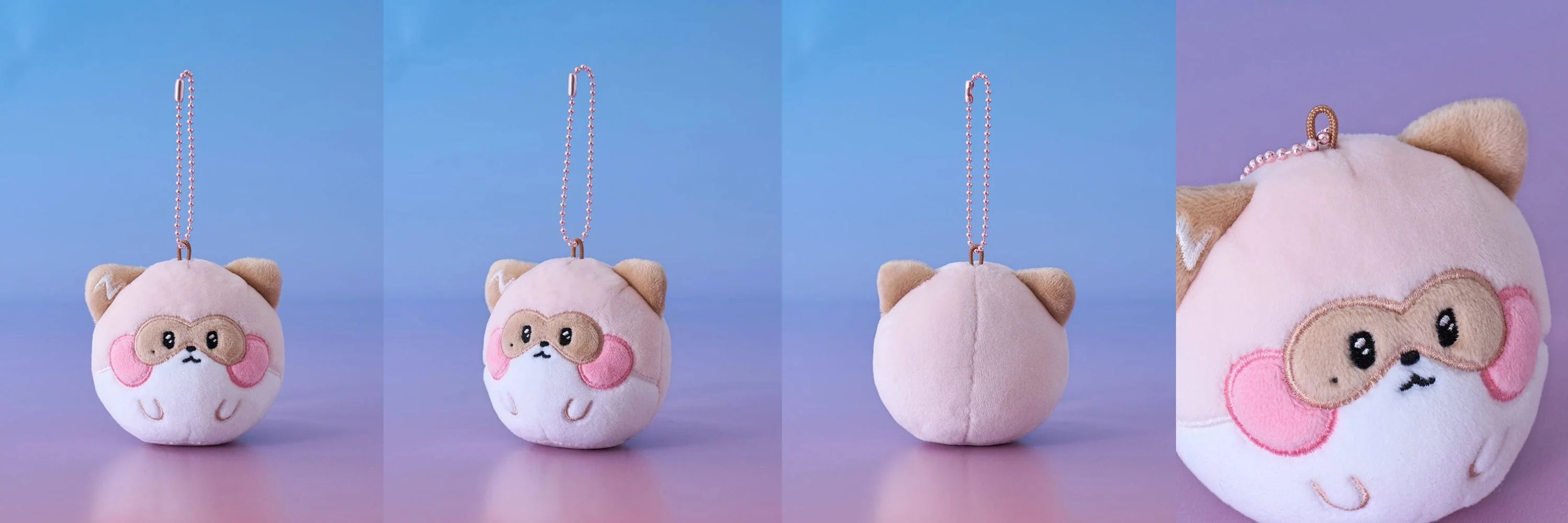 ZEROBASEONE - Zeroni Minini Fluffy Face Keyring - Image 18