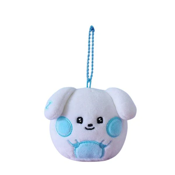 ZEROBASEONE - Zeroni Minini Fluffy Face Keyring - Image 8