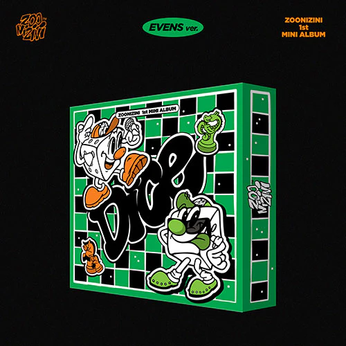 ZOONIZINI - DICE [1st Mini Album] - Image 2